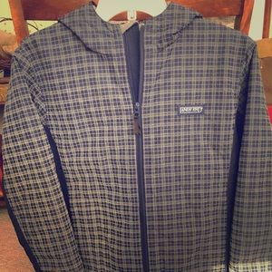 Land's End Boy's Winter Coat with Reflective layer